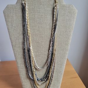 Stella & Dot Montague statement necklace